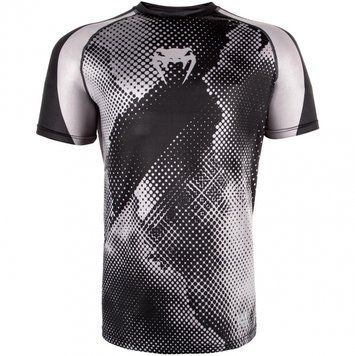 Футболка Venum Technical Dry Tech T-Shirt Black Grey, XS