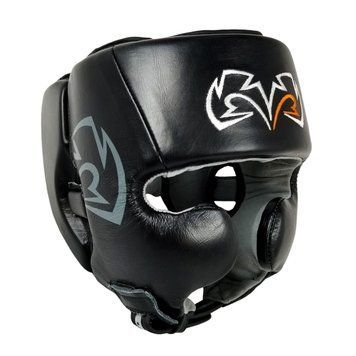 Шолом для боксу Rival RHG20 Traditional Headgear Black, S