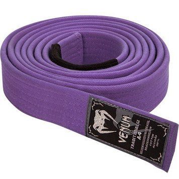 Пояс для кимоно Venum BJJ Belt - Purple, Фиолетовый, A1
