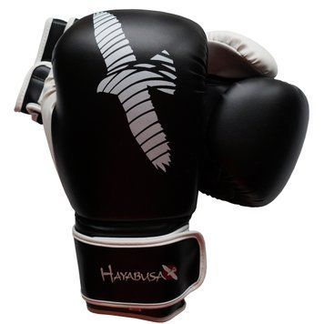 Боксерські рукавички HAYABUSA Pro Am Replaka Чорні 10oz