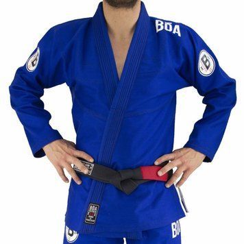 Кимоно для бразильского джиу-джитсу BOA Armor De Competicao V3 Синие A0