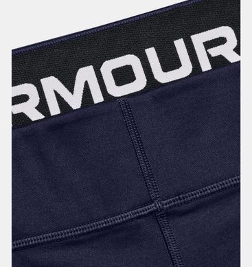 Жіночі легінси Under Armour ColdGear&reg; Midnight Navy White, Темно-синій, S