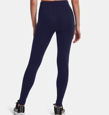 Жіночі легінси Under Armour ColdGear&reg; Midnight Navy White, Темно-синій, S