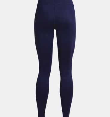 Жіночі легінси Under Armour ColdGear&reg; Midnight Navy White, Темно-синій, S