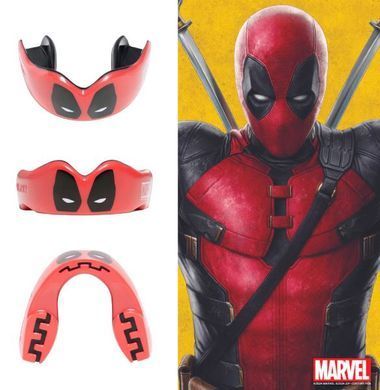 Капа Safejawz Marvel Deadpool