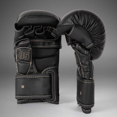 Перчатки для ММА Venum Impact Evo Scales MMA Sparring Gloves Black, S