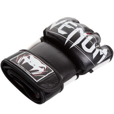 Перчатки Venum Undisputed 2.0 MMA Gloves Nappa Leather Black, S