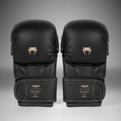 Перчатки для ММА Venum Impact Evo Scales MMA Sparring Gloves Black, S