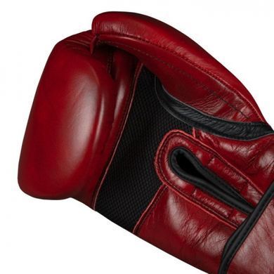 Боксерские перчатки Title Blood Red Leather Training Gloves, 12 oz