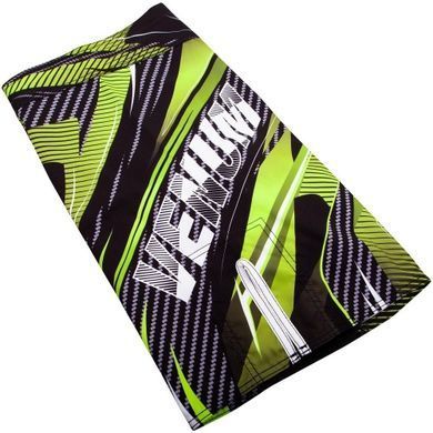 Шорти для MMA Venum Galactic 2.0 Carbon Fightshorts Black, Чорний-Лаймовий, XS