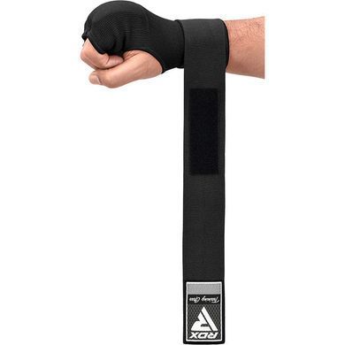 Гелеві бинти RDX Hosiery Gel Padded Inner Gloves Black, XL