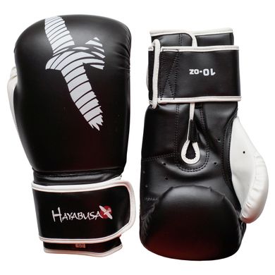 Боксерские перчатки HAYABUSA Pro Am Replaka Черные, 10oz, 10oz
