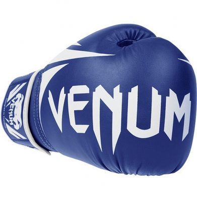 Боксерские перчатки Venum Challenger 2.0 Blue, 16 oz