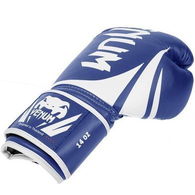Боксерские перчатки Venum Challenger 2.0 Blue, 16 oz
