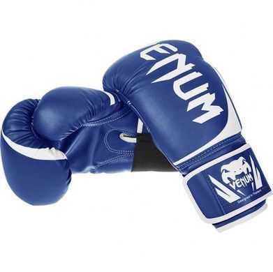 Боксерские перчатки Venum Challenger 2.0 Blue, 16 oz