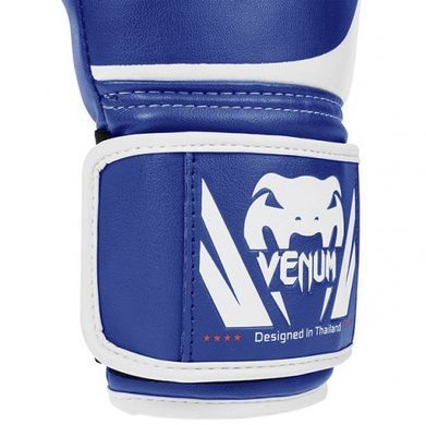 Боксерские перчатки Venum Challenger 2.0 Blue, 16 oz