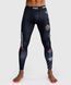 Лосины мужские Venum x TEKKEN 8 Paul Phoenix Spats Black Blue, Черный, S