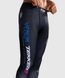 Лосины мужские Venum x TEKKEN 8 Paul Phoenix Spats Black Blue, Черный, S