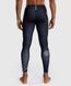 Лосины мужские Venum x TEKKEN 8 Paul Phoenix Spats Black Blue, Черный, S