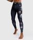 Лосины мужские Venum x TEKKEN 8 Paul Phoenix Spats Black Blue, Черный, S
