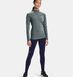 Жіночі легінси Under Armour ColdGear&reg; Midnight Navy White, Темно-синій, S