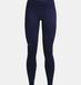 Жіночі легінси Under Armour ColdGear&reg; Midnight Navy White, Темно-синій, S