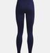 Жіночі легінси Under Armour ColdGear&reg; Midnight Navy White, Темно-синій, S