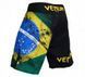 Шорти Venum Brazilian Flag Fightshorts - Black, Чорний-Зелений, XS