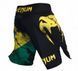 Шорти Venum Brazilian Flag Fightshorts - Black, Чорний-Зелений, XS