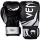 Боксерские перчатки Venum Challenger 3.0 Черные с серебром, 16oz, 16oz
