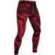 Компресійні штани Venum Gladiator 3.0 Spats Black Red, Чорний-Червоний, XXL