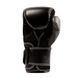 Боксерские перчатки Everlast Powerlock 2R Training Gloves Hook and Loop Black, 12 oz