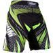 Шорти для MMA Venum Galactic 2.0 Carbon Fightshorts Black, Чорний-Лаймовий, XS