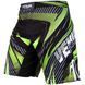 Шорти для MMA Venum Galactic 2.0 Carbon Fightshorts Black, Чорний-Лаймовий, XS