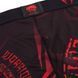 Компресійні штани Venum Gladiator 3.0 Spats Black Red, Чорний-Червоний, XXL