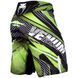 Шорти для MMA Venum Galactic 2.0 Carbon Fightshorts Black, Чорний-Лаймовий, XS