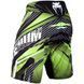 Шорти для MMA Venum Galactic 2.0 Carbon Fightshorts Black, Чорний-Лаймовий, XS