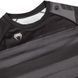 Компресійна футболка Venum AMRAP Compression T-shirt Long Sleeves Black Grey, Чорний-Сірий, XS