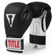 Боксерські рукавички TITLE Boxing PRO STYLE Training 3.0 Чорні 14oz