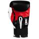 Боксерські рукавички TITLE GEL E-Series Training/Sparring Чорні з білим і червоним, 14oz, 14oz