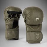 Рукавиці для ММА Venum Impact Evo Scales MMA Sparring Gloves Army Green, S