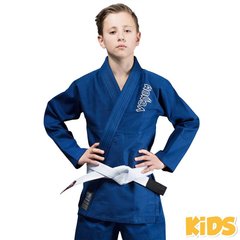 Детское кимоно для бразильского джиу-джитсу Venum Contender 2.0 Синий, C1, C1
