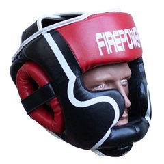 Шлем боксерский для тренировок Firepower FPHGA5 Красный, S, S