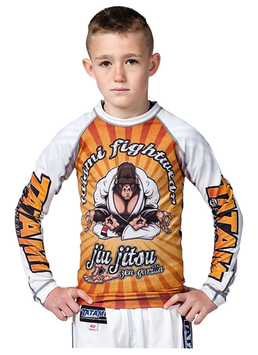 Дитячий рашгард з довгим рукавом Tatami Zen Gorilla YS