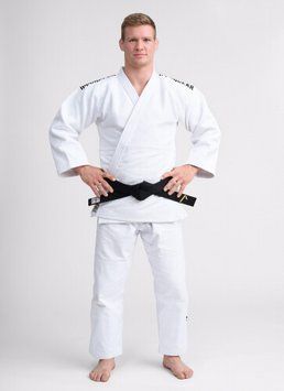 БІЛЕ ЛІЦЕНЗІЙНЕ КІМОНО ДЛЯ ДЗЮДО IPPON GEAR LEGEND 2 (APPROVED IJF) 160 Regular