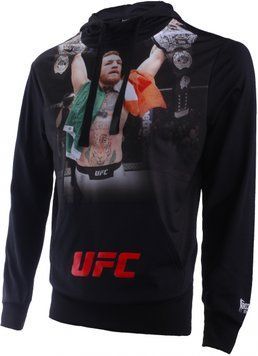 Худі Boxeur Des Rues UFC Conor McGregor Hoodie Black, Чорний, M