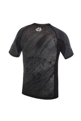 Рашгард Peresvit Immortal 2.0 Rashguard Short Sleeve Black Rain, Чорний, M