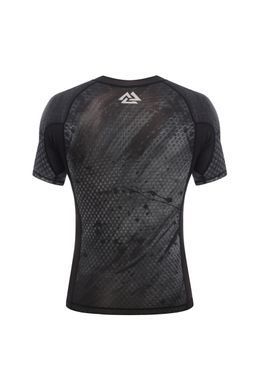 Рашгард Peresvit Immortal 2.0 Rashguard Short Sleeve Black Rain, Чорний, M