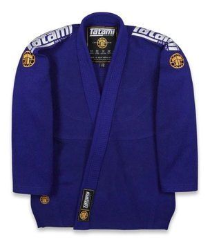 Жіноче кімоно для бразильського джиу-джитсу Tatami Estilo Gold Label Синє F1