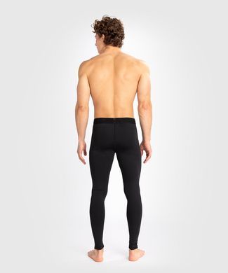 Компресійні штани Venum Contender Spats Black White, Чорний, S